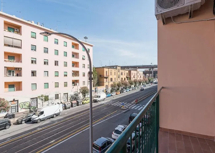 Appartement The Rent - Bright Near Pigneto Rome